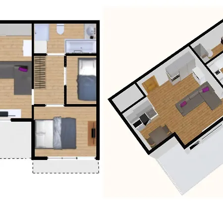 Contemporain De Standing Skis Aux Pieds, A Proximite Du Village Des Enfants - - Fr-1-694-171 Apartamento